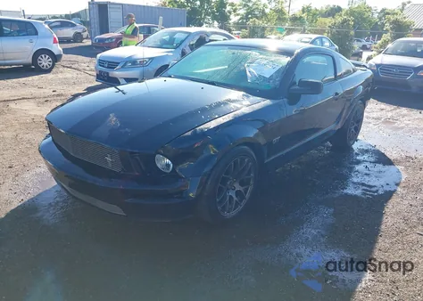 2007 Ford Mustang Gt Deluxe/Gt Premium from USA, damaged, VIN 1ZVFT82H075309397